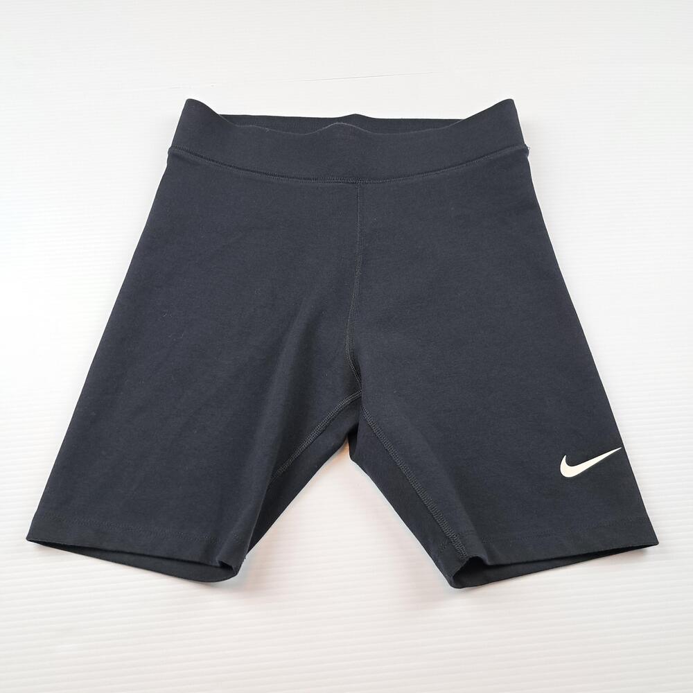 Nike Shorts Mens Medium Black Biker 8" Stretch Running Training Gym